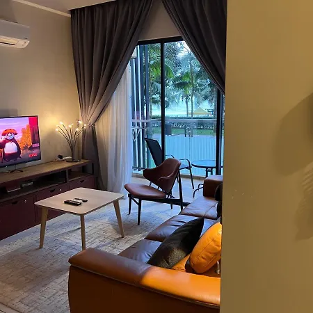 Dipantai Timurbay Seaview Grdfloor Private Residence Kuantan Luaran gambar