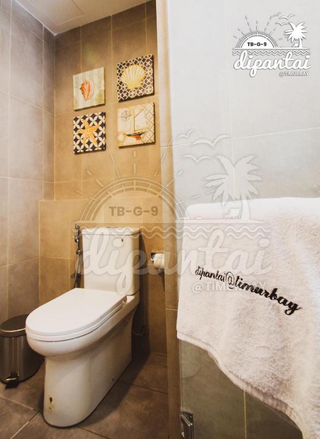 Apartment Dipantai Timurbay Seaview Grdfloor Private