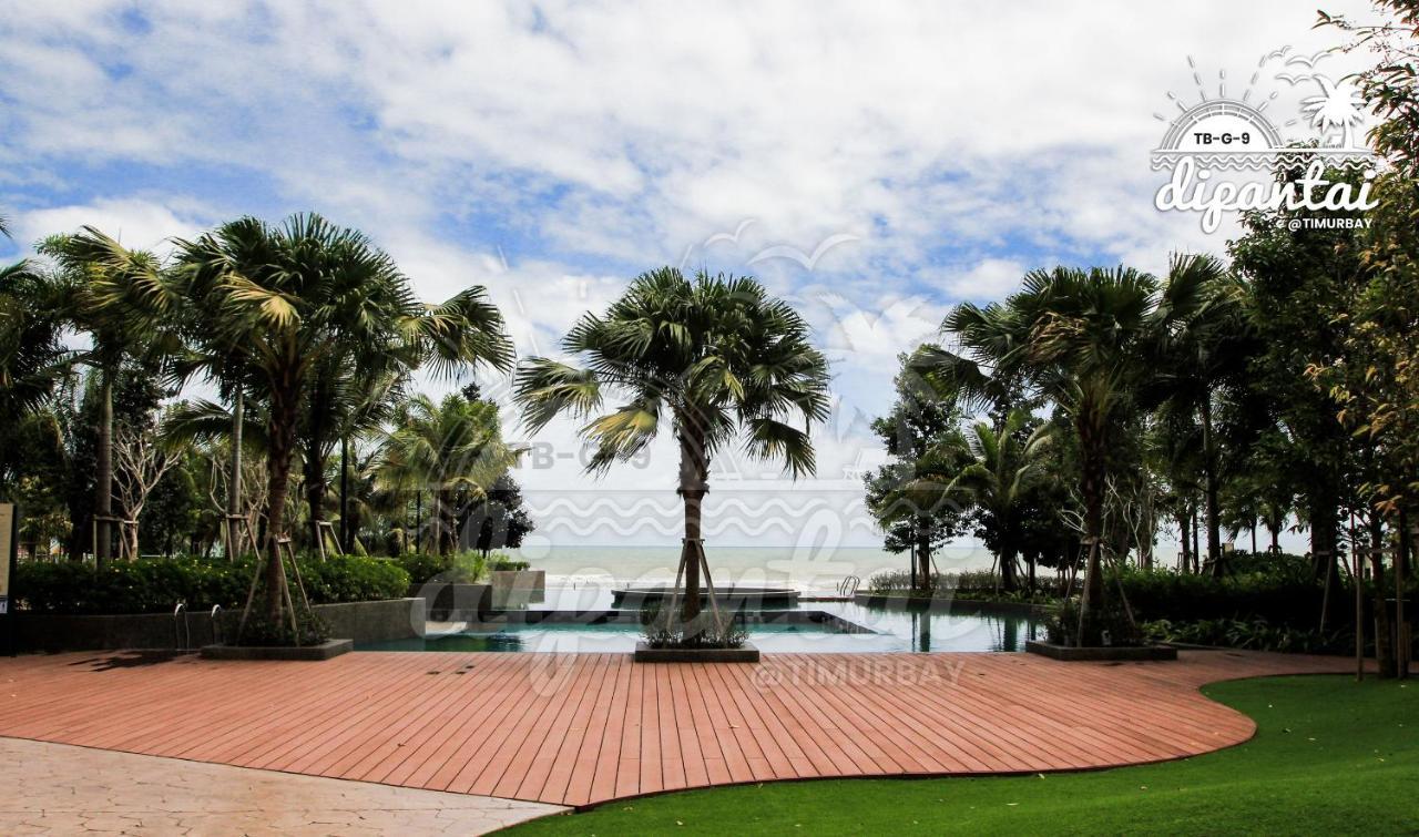 Apartment Dipantai Timurbay Seaview Grdfloor Private *