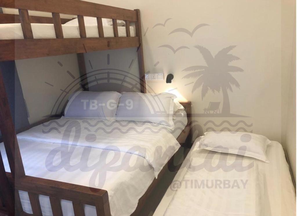 Apartment Dipantai Timurbay Seaview Grdfloor Private *