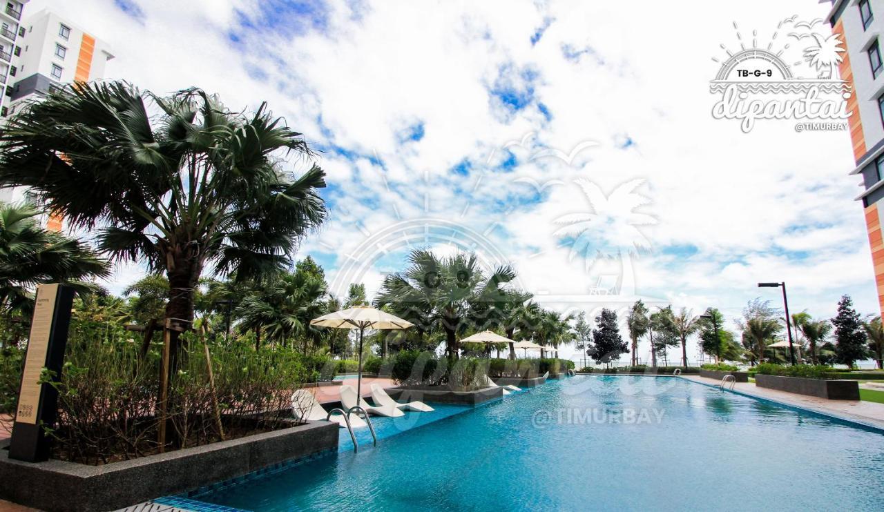 Apartment Dipantai Timurbay Seaview Grdfloor Private